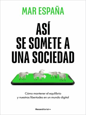 cover image of Así se somete a una sociedad